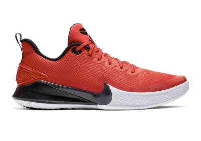 kobe bryant red shoes